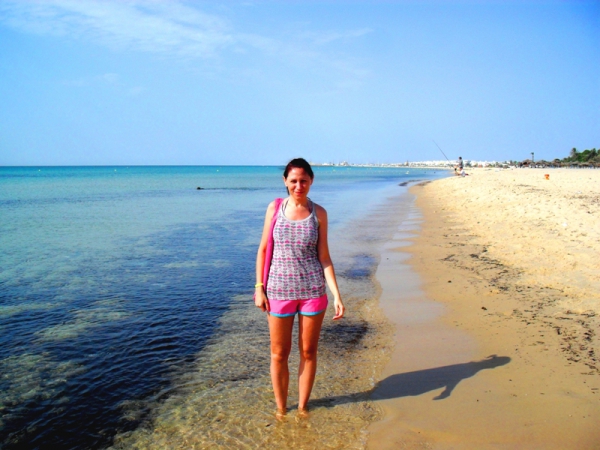 Zdjęcie z Tunezji - Plaża 