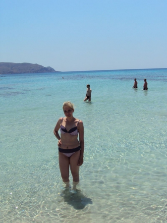 Zdjęcie z Grecji - plaża Elafonisi