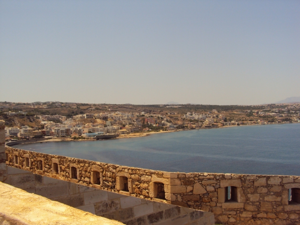 Zdjęcie z Grecji - Rethymno-widok z twierdzy