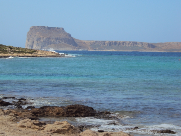 Zdjęcie z Grecji - Laguna Balos