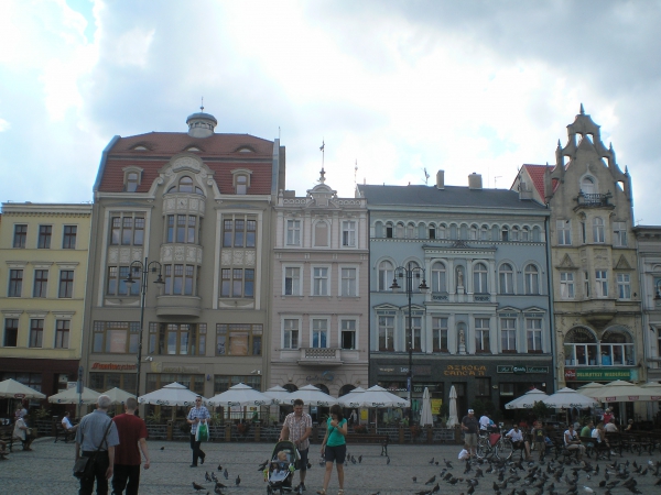 Zdjęcie z Polski - Bydgoski Rynek