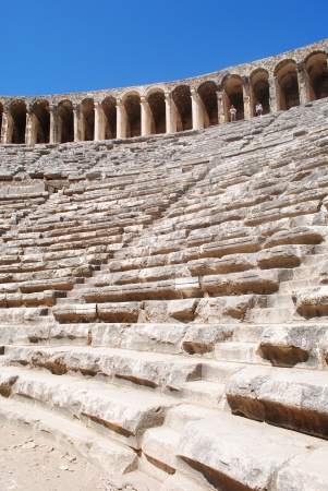 Zdjęcie z Turcji - Aspendos