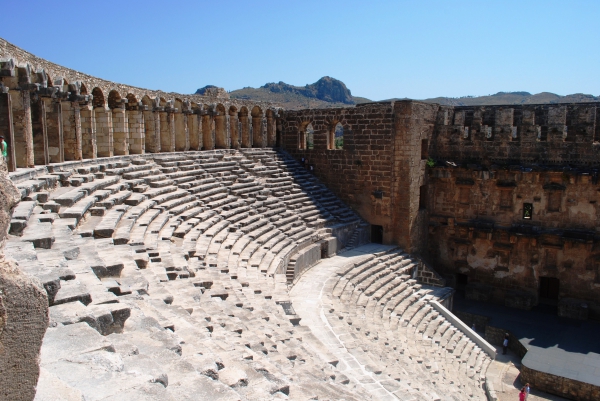 Zdjęcie z Turcji - Aspendos