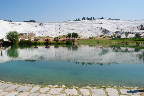Zdjęcie z Turcji - Pamukkale