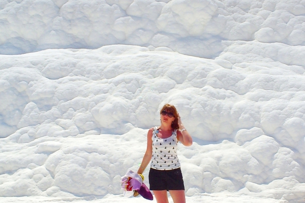 Zdjęcie z Turcji - Pamukkale