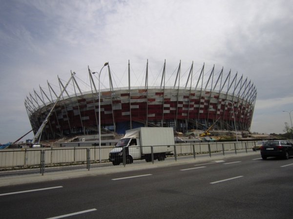 Zdjęcie z Polski - Warszawa- stadion