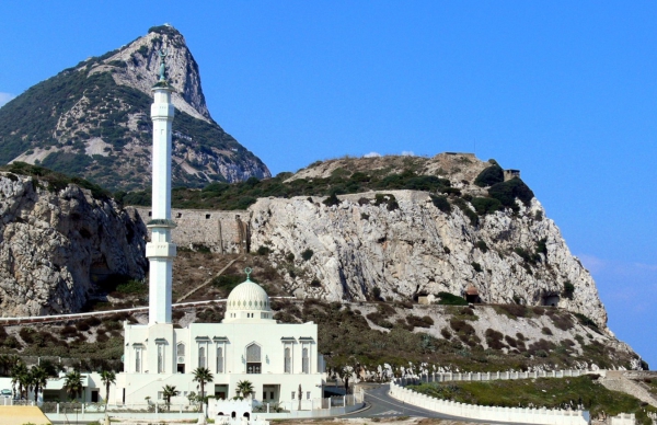 Zdjęcie z Giblartaru - Gibraltarski meczet