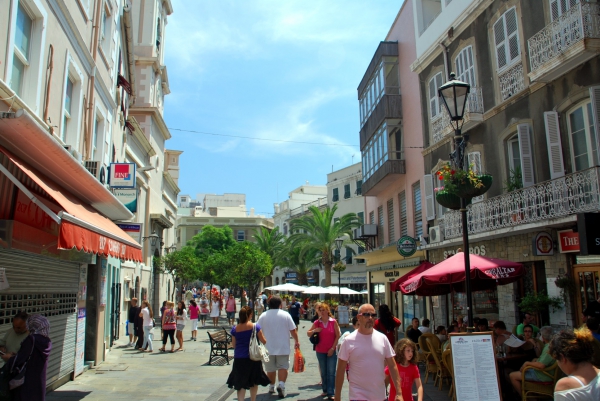 Zdjęcie z Giblartaru - Main Street