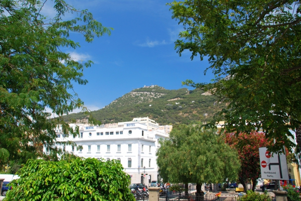 Zdjęcie z Giblartaru - Gibraltarski widoczek