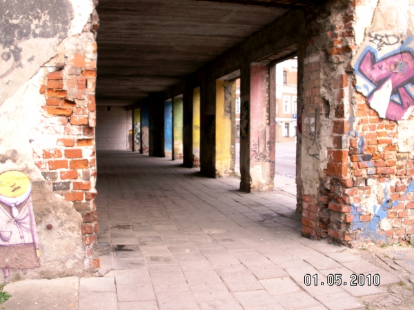 Zdjęcie z Litwy - Graffiti Kowno