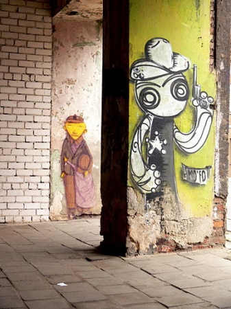 Zdjęcie z Litwy - Graffiti Kowno