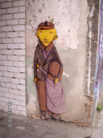 Zdjęcie z Litwy - Graffiti Kowno
