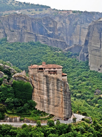 Zdjęcie z Grecji - Klasztor 