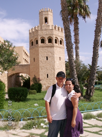 Zdjęcie z Tunezji - Monastir