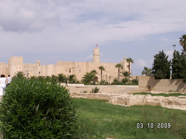 Zdjęcie z Tunezji - Monastir - ribat