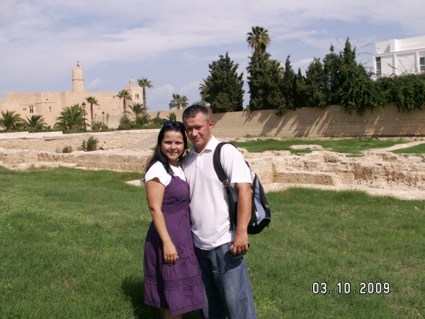 Zdjęcie z Tunezji - Monastir - ribat