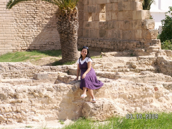 Zdjęcie z Tunezji - Monastir - ribat