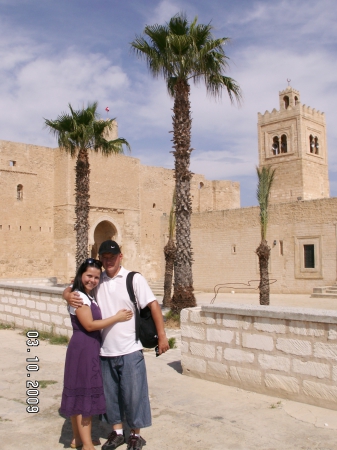 Zdjęcie z Tunezji - Monastir - ribat