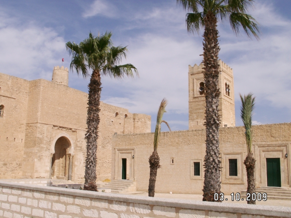 Zdjęcie z Tunezji - Monastir - ribat
