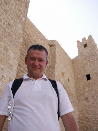 Zdjęcie z Tunezji - Monastir