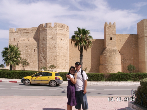 Zdjęcie z Tunezji - Monastir