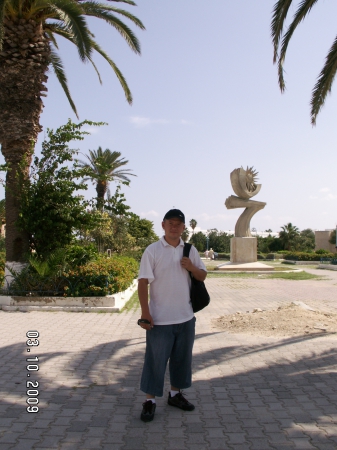 Zdjęcie z Tunezji - Monastir