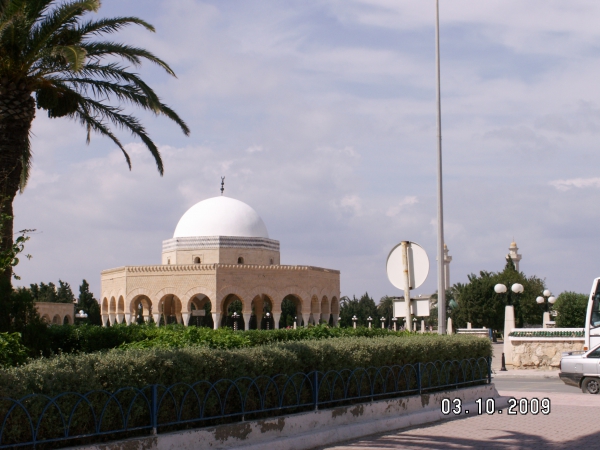 Zdjęcie z Tunezji - Monastir
