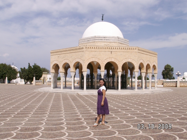 Zdjęcie z Tunezji - Monastir