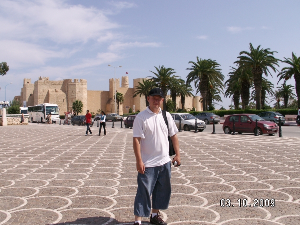 Zdjęcie z Tunezji - Monastir