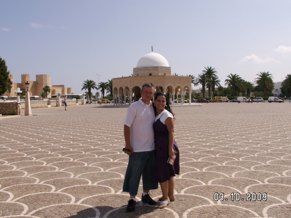 Zdjęcie z Tunezji - Monastir