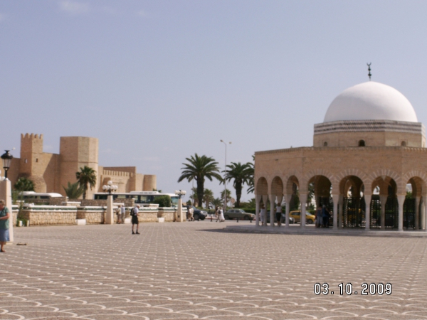 Zdjęcie z Tunezji - Monastir