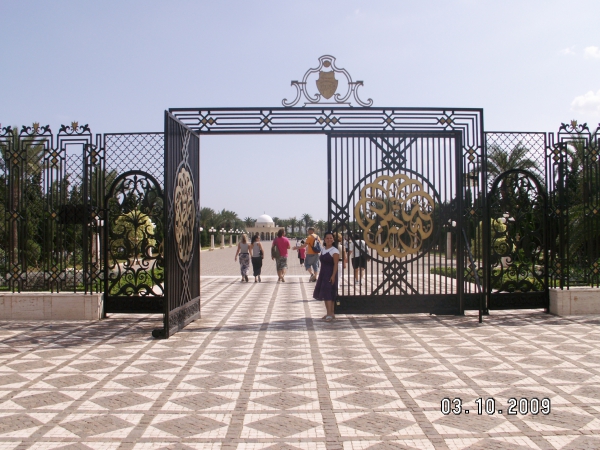 Zdjęcie z Tunezji - Monastir
