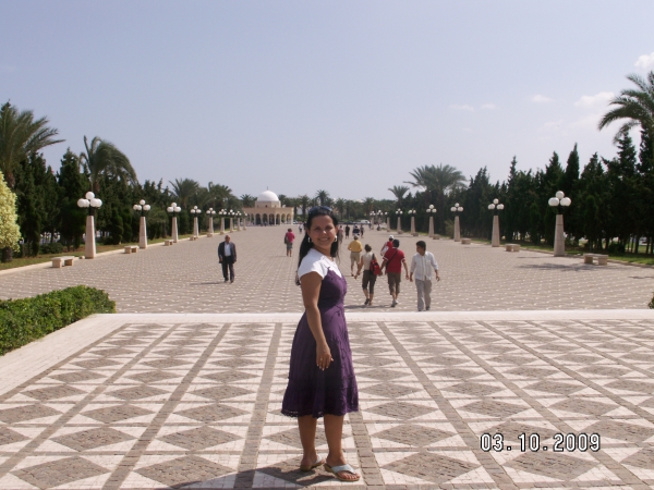 Zdjęcie z Tunezji - Monastir