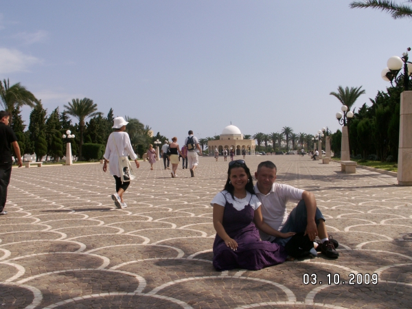Zdjęcie z Tunezji - Monastir - odpoczynek