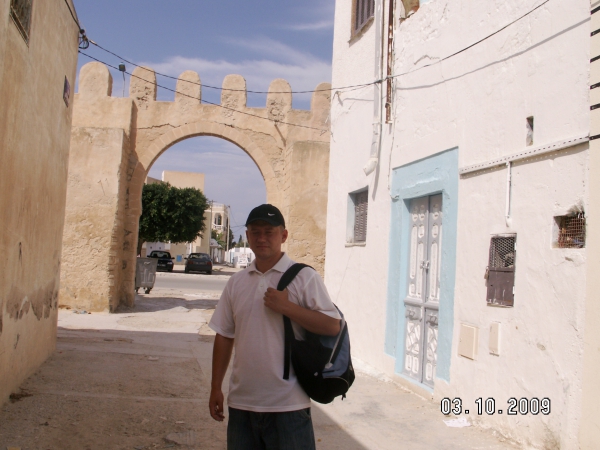 Zdjęcie z Tunezji - Monastir