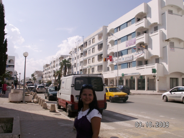 Zdjęcie z Tunezji - Monastir