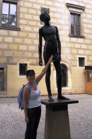 Zdjęcie z Czech - Figurka