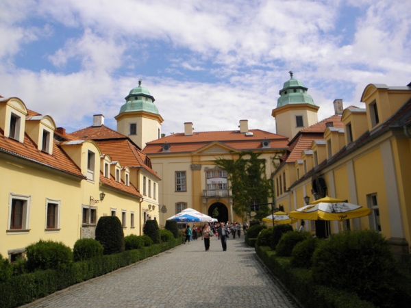 Zdjęcie z Polski - Zamek Książ