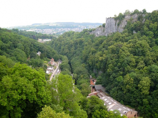 Zdjęcie z Wielkiej Brytanii - Matlock Bath