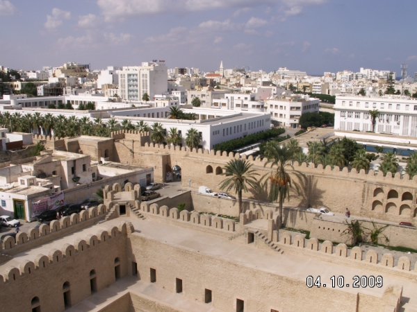Zdjęcie z Tunezji - Widok na Sousse