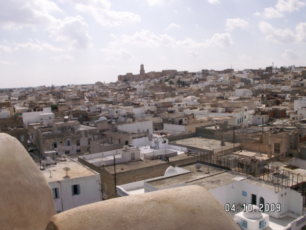 Zdjęcie z Tunezji - Widok na Sousse