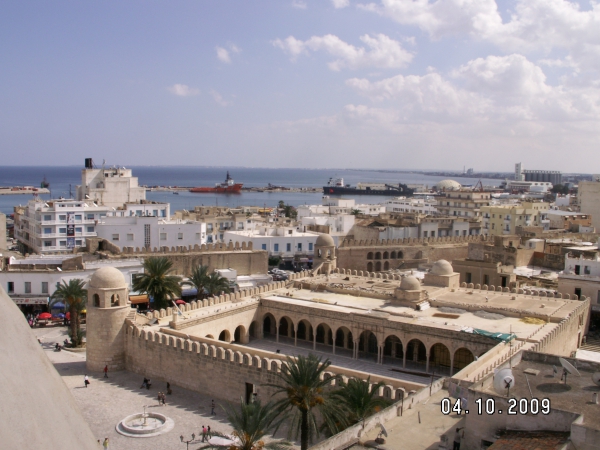 Zdjęcie z Tunezji - Widok na Sousse