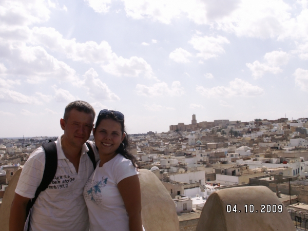 Zdjęcie z Tunezji - Widok na Sousse
