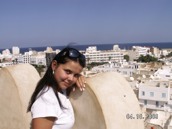 Zdjęcie z Tunezji - Widok na Sousse