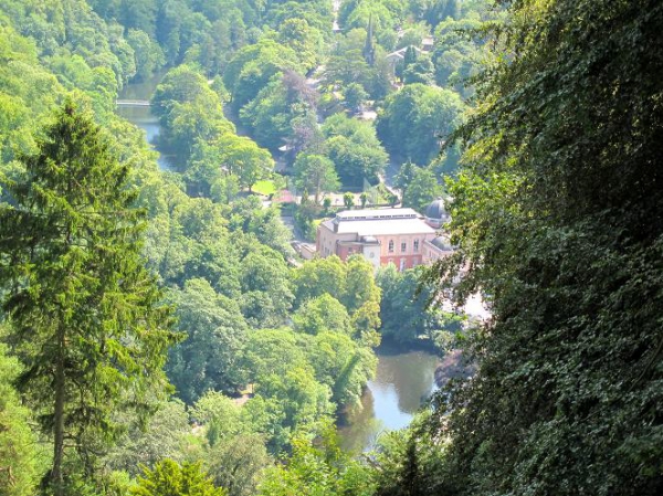 Zdjęcie z Wielkiej Brytanii - Matlock Bath