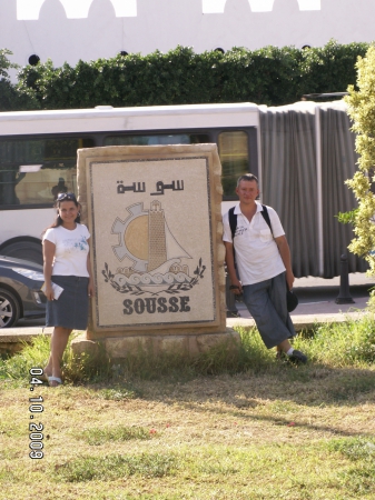 Zdjęcie z Tunezji - Sousse
