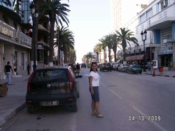 Zdjęcie z Tunezji - Sousse