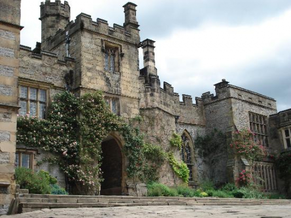 Zdjęcie z Wielkiej Brytanii - Haddon Hall