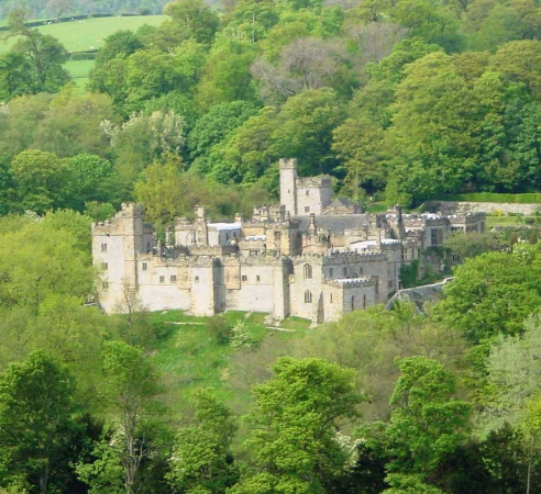 Zdjęcie z Wielkiej Brytanii - Haddon Hall