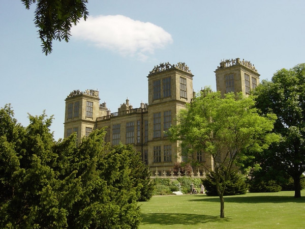Zdjęcie z Wielkiej Brytanii - Hardwick Hall